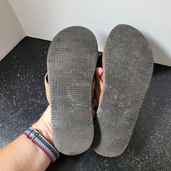 Rainbow Brown Flipflops - Picture 3 of 4